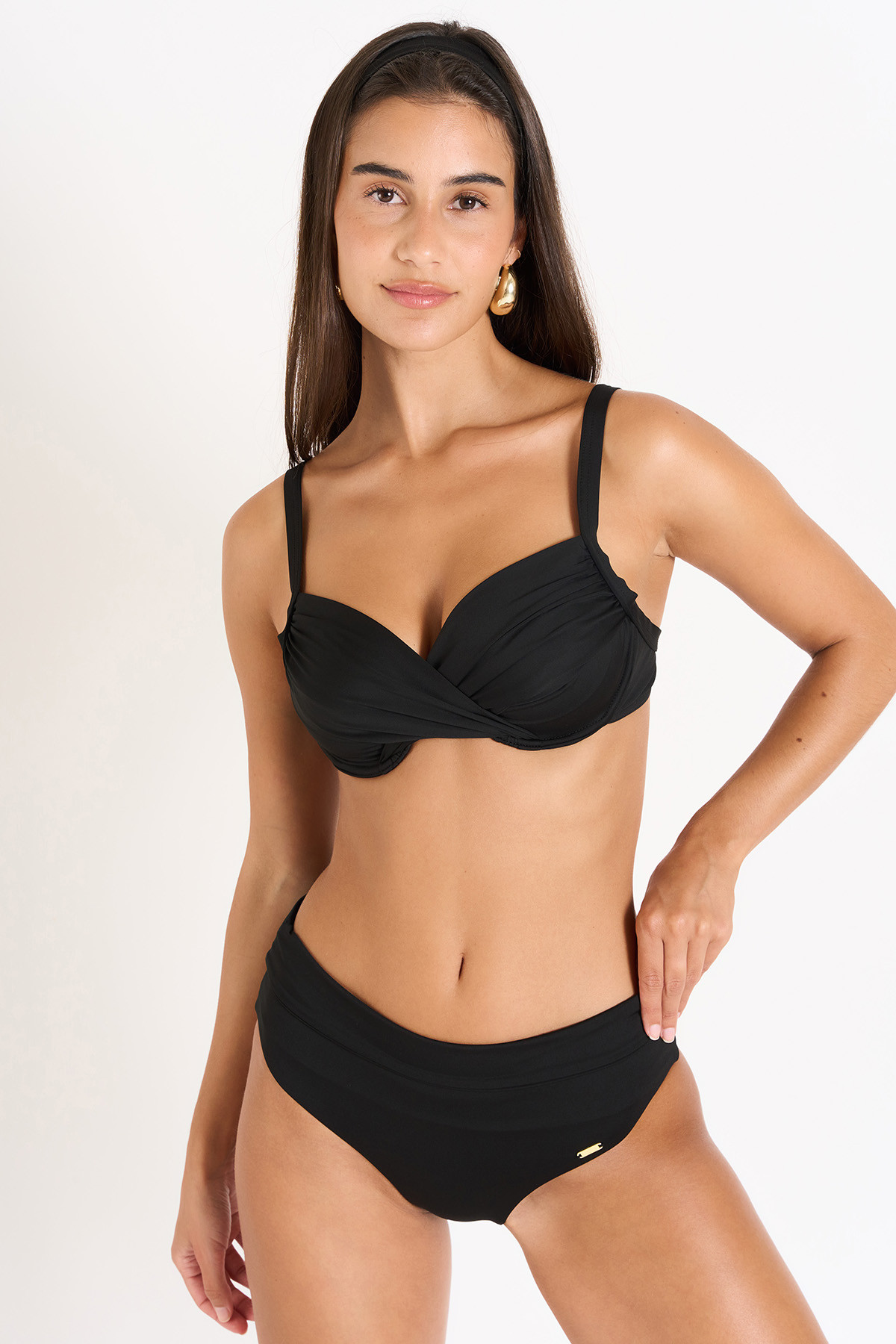 Livia Saskia D Majorq Parte Superior De Bikini Para Mujer