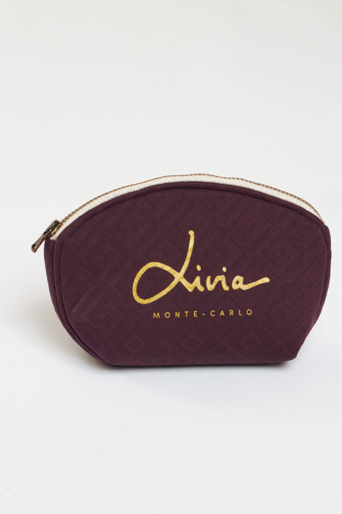 Pochette ANNA SALIS marron