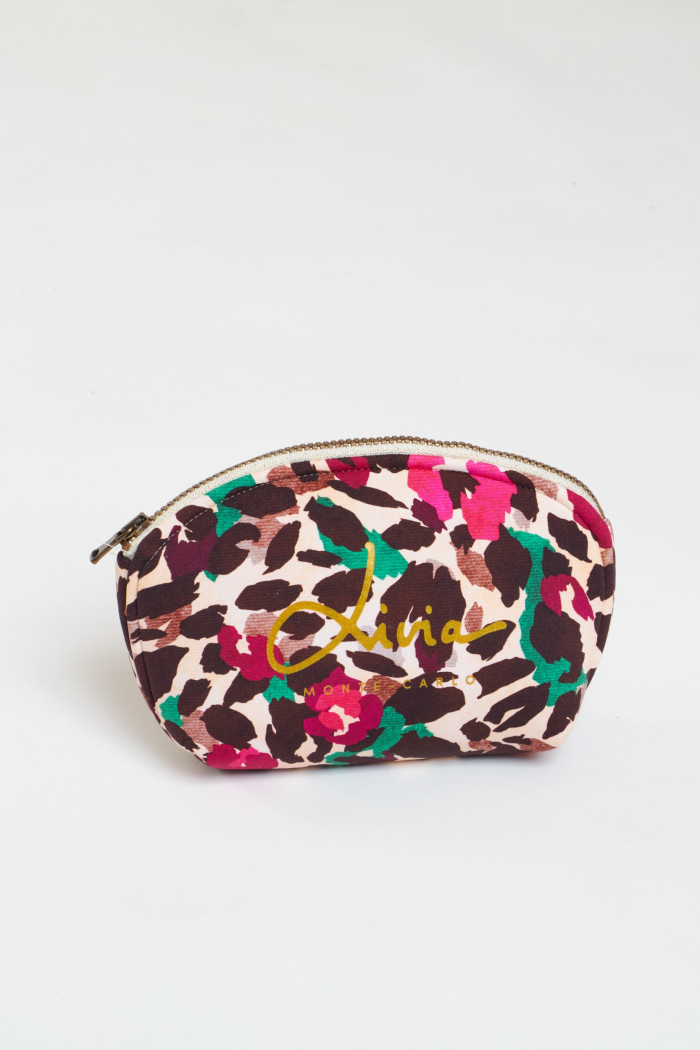 Pochette ANNA SALIS imprimé animal