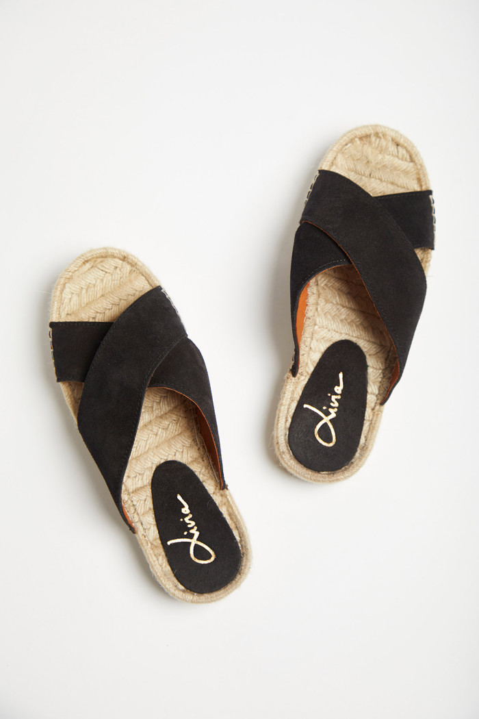 Chaussures Livia noires ALEENTA