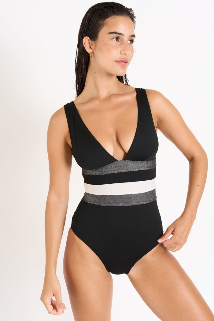 Maillot de bain noir NICOLE NAXOS