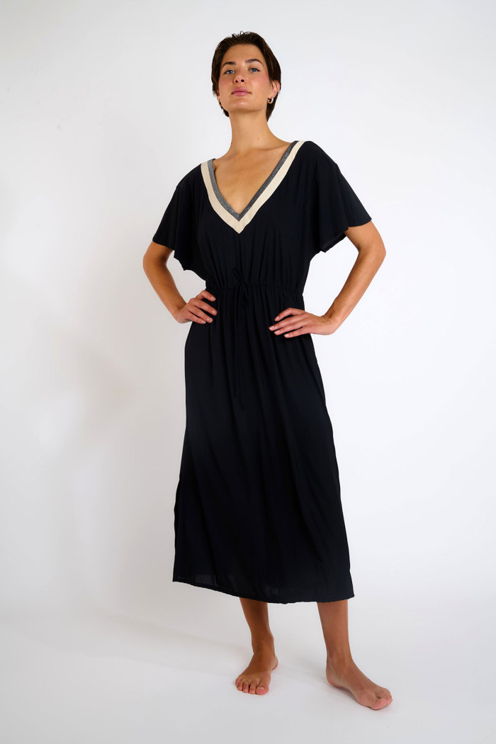 Robe noire SARANDA SAMOS