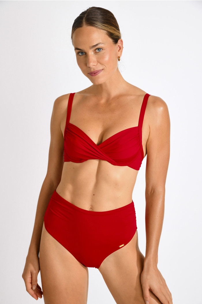 Maillot de bain 2 pièces ruby SASKIA & ADELES LAVANDOU