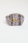 Pochette ANNA SALIS imprimé serpent - 1