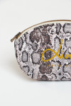 Pochette ANNA SALIS imprimé serpent - 3