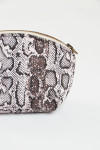 Pochette ANNA SALIS imprimé serpent - 2