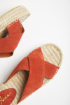 Chaussures Livia acajou ALEENTA - 3