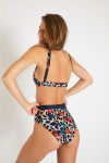 Maillot de bain imprimé animal NEROLIE & GABY AUKANA