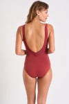Maillot de bain 1 pièce femme bois de rose ARIANA BOHIMIA - 2
