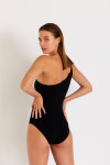 Maillot de bain une pièce noir LUCRECE PORTOFINO