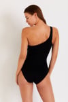 Maillot de bain une pièce noir LUCRECE PORTOFINO