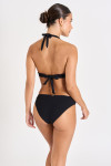 Maillot de bain 2 pièces noir Astrid & Lotua Brehat - 2