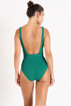 Maillot de bain 1 pièce vert MANDINI BREHAT