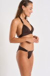 maillot de bain 2 pièces marron ASTRID & PINTURA ALAMOR