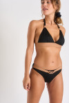 Maillot de bain 2 pièces noir Astrid & Lotua Duya - 4