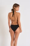 Maillot de bain 2 pièces noir Astrid & Lotua Duya - 5