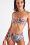 Maillot de bain 2 pièces imprimé coloré Patola & Cayoa Kasbah