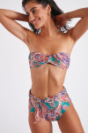 Maillot de bain 2 pièces imprimé coloré Patola & Cayoa Kasbah