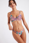 Maillot de bain 2 pièces imprimé cachemire coloré Zungo & Noblea Kasbah