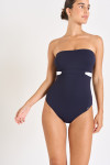 Maillot de bain 1 pièce marine ELINE TAMARINDO - 4