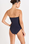 Maillot de bain 1 pièce marine ELINE TAMARINDO - 2