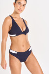 maillot de bain 2 pièces marine MAYLIS & BRUNE TAMARINDO - 5