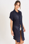 Chemise marine PALACA SOLOBEACH - 1