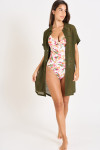 Chemise kaki PALACA SOLOBEACH - 5