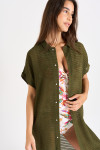 Chemise kaki PALACA SOLOBEACH - 1