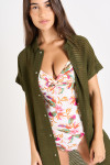 Chemise kaki PALACA SOLOBEACH - 6