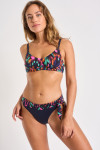 maillot de bain 2 pièces marine AUBREY & GIO CARTAGENA - 3