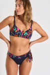 maillot de bain 2 pièces marine AUBREY & GIO CARTAGENA - 1