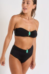 Maillot de bain deux pièces noir BERLINO & DALTA MARISOL - 4