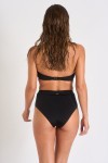 Maillot de bain deux pièces noir BERLINO & DALTA MARISOL - 3