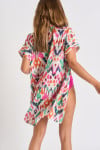 Chemise écrue à motifs PALACA MOTMAKASSAR - 5