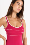 Maillot de bain une pièce framboise ANTHENIA NAXOS - 4