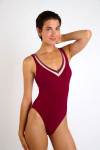 Maillot de bain bordeaux ARIANA NAXOS - 6