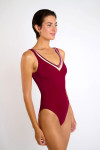 Maillot de bain bordeaux ARIANA NAXOS - 8