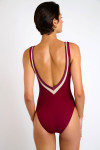 Maillot de bain bordeaux ARIANA NAXOS - 3