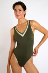 Maillot de bain kaki ARIANA NAXOS - 7