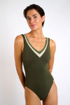 Maillot de bain kaki ARIANA NAXOS - 8