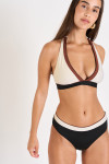 Maillot de bain 2 pièces noir BRUME & BHARTIE MASBATE - 4