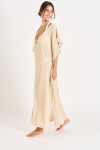 Robe longue dorée FABIOLA HAMAMET - 4
