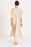 Robe longue dorée FABIOLA HAMAMET - 3