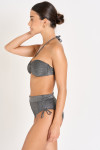 Maillot de bain 2 pièces noir FEDYA & DIOME ADAMAN - 6