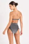 Maillot de bain 2 pièces noir FEDYA & DIOME ADAMAN - 3