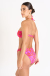Maillot de bain 2 pièces rose FEDYA & JOELLE INHACA - 4
