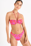 Maillot de bain 2 pièces rose FEDYA & JOELLE INHACA - 5