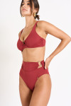 Maillot de bain 2 pièces bois de rose MAGGIE & MAEVE CELEBES