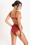 Maillot de bain 2 pièces bois de rose MAGGIE & MAEVE CELEBES